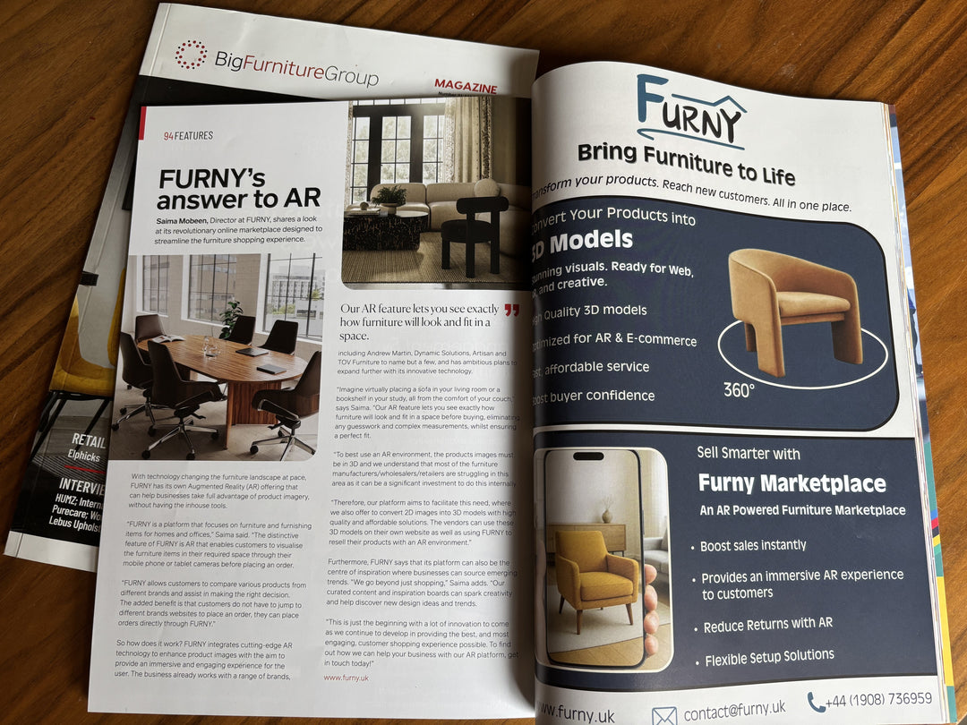 FURNY's Answer to AR