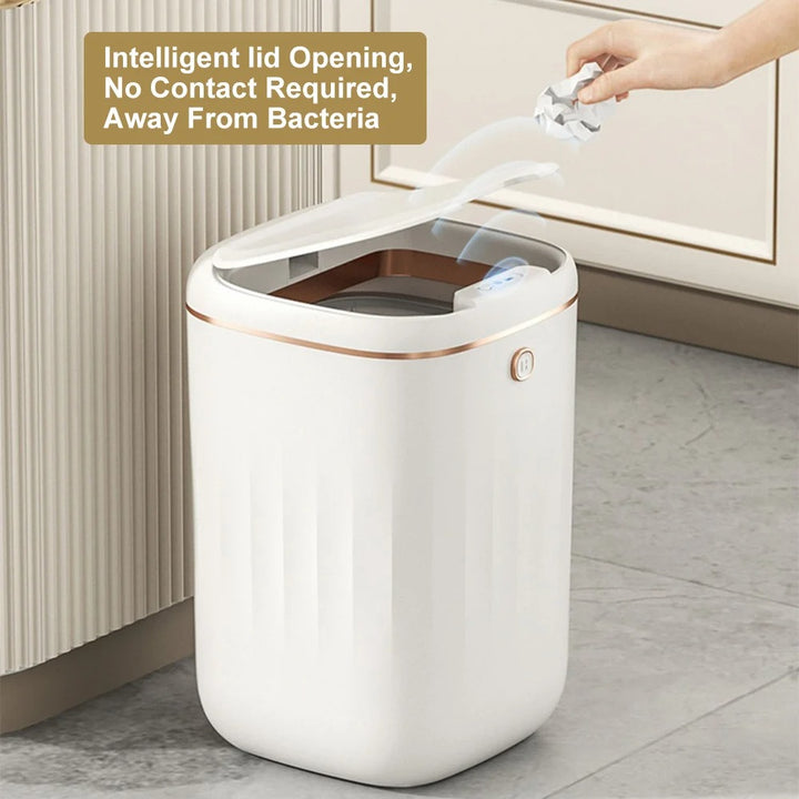 Automatic Touchless Motion Sensor Smart Trash Bin