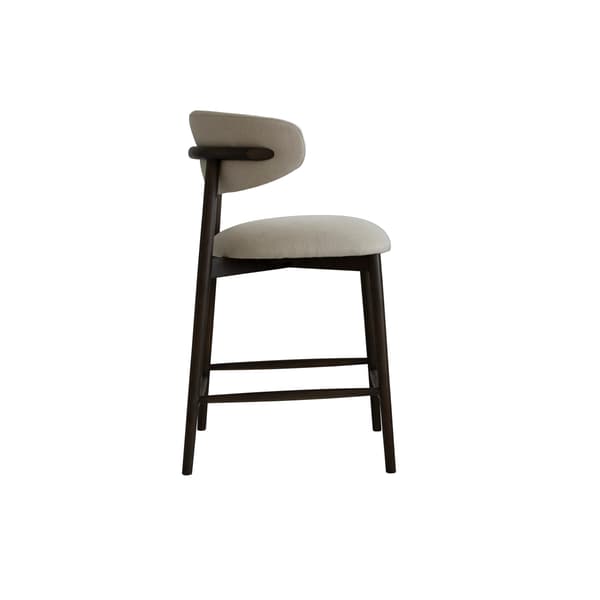 Kitty Bar Stool, Chair, Light Neutral