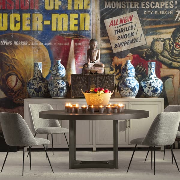 Colina Dining Chair, Dining Chair, Grey/Black