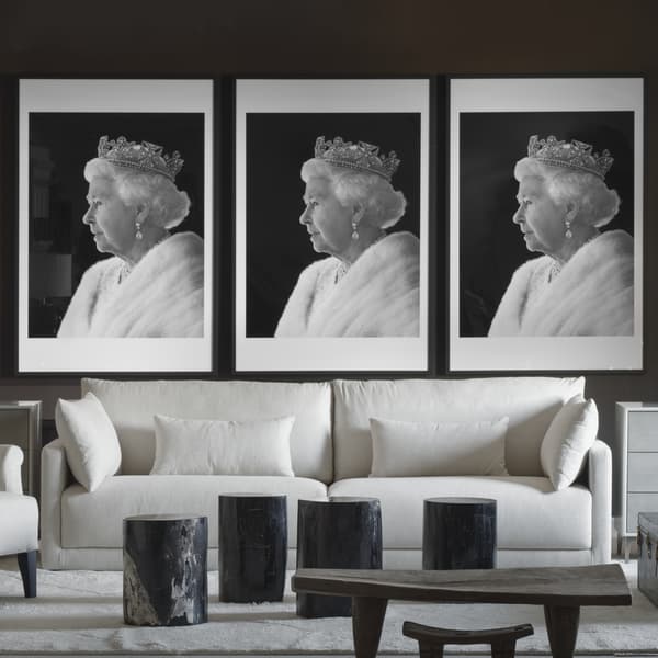 Petrified Log Side Table, Side Table or Stool