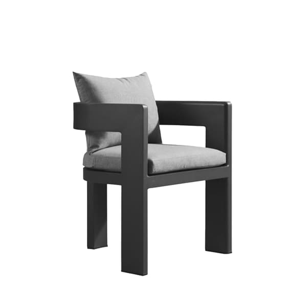 Outdoor Cover Caicos Dining Chair with Arms, Outdoor Cover
