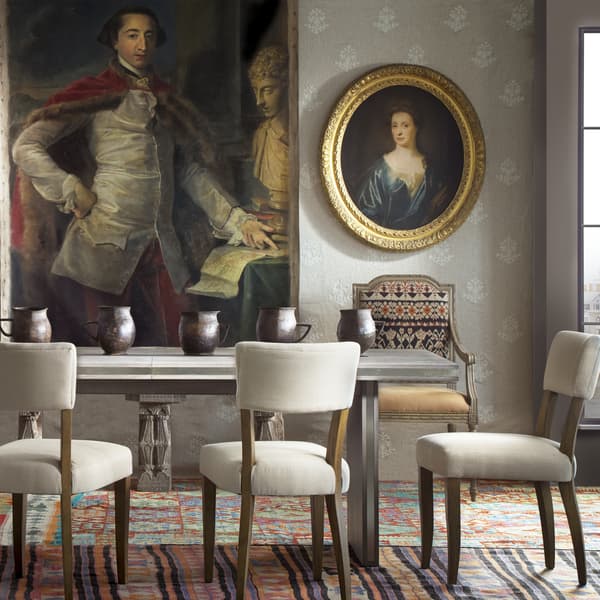 Diego Dining Chair, Dining Chair, Light Neutral