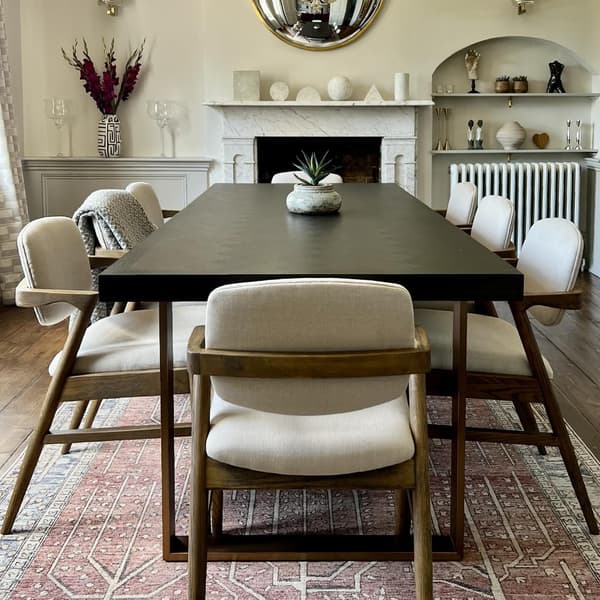 Magnus Dining Chair Cream, Dining Chair