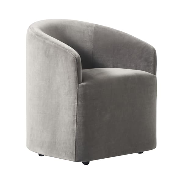 Alto Dining Chair Velvet Ash, Chair