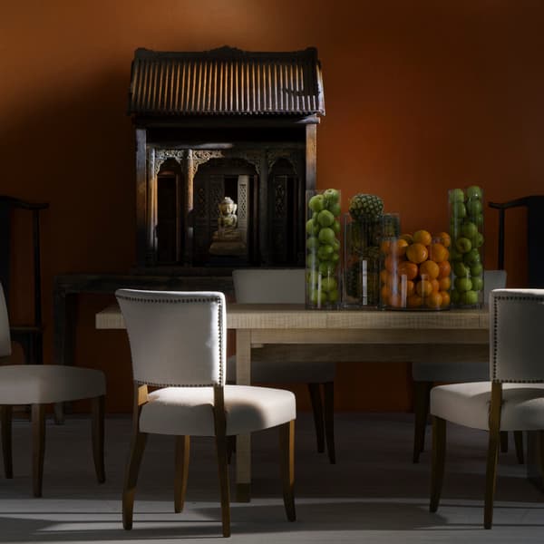 Frank Dining Chair, Chair, Light Neutral