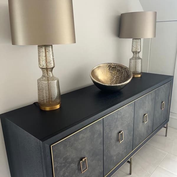 Edith Sideboard Charcoal, Sideboard, Charcoal Vintage