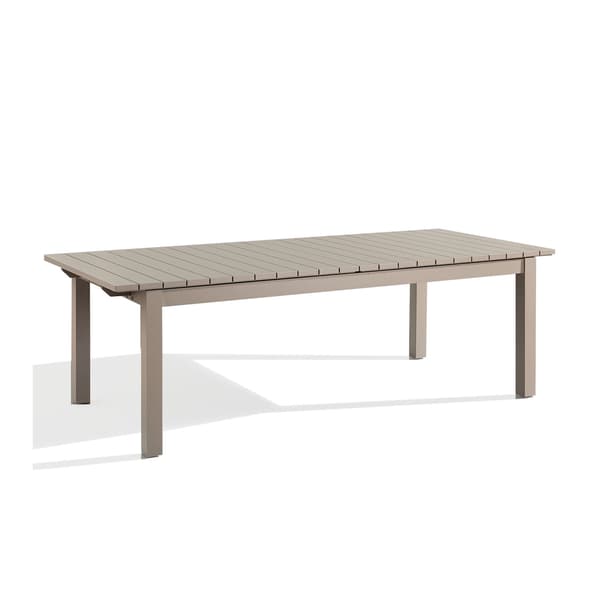 Harlyn Dining Table, Outdoor Extendable Dining Table