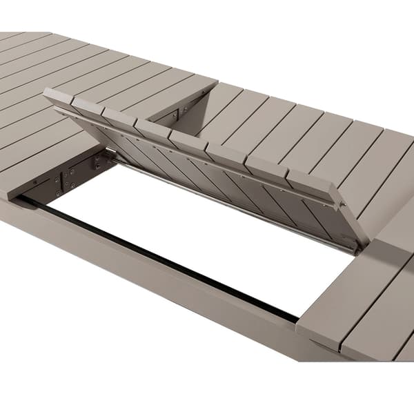 Harlyn Dining Table, Outdoor Extendable Dining Table