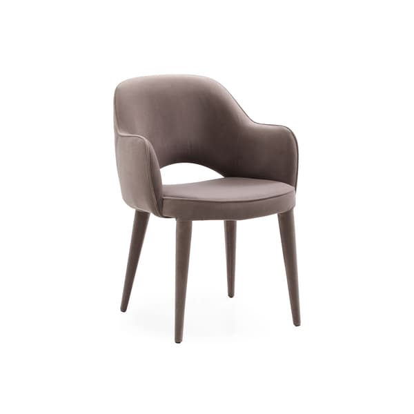 Xanthe Dining Chair, Dining Chair, Bronze/Brown/Grey