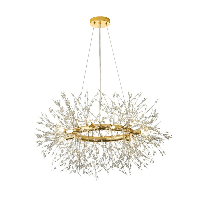 Crystal Firework Sputnik Chandelier