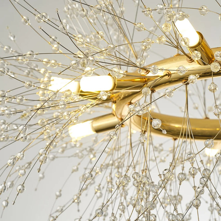 Crystal Firework Sputnik Chandelier