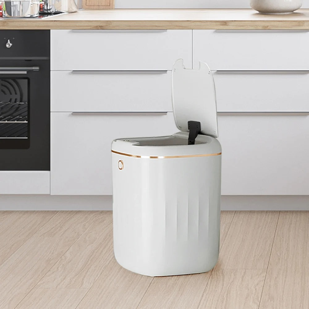 Automatic Touchless Motion Sensor Smart Trash Bin