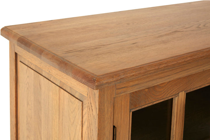 Pigeon Oak Wood Sideboard