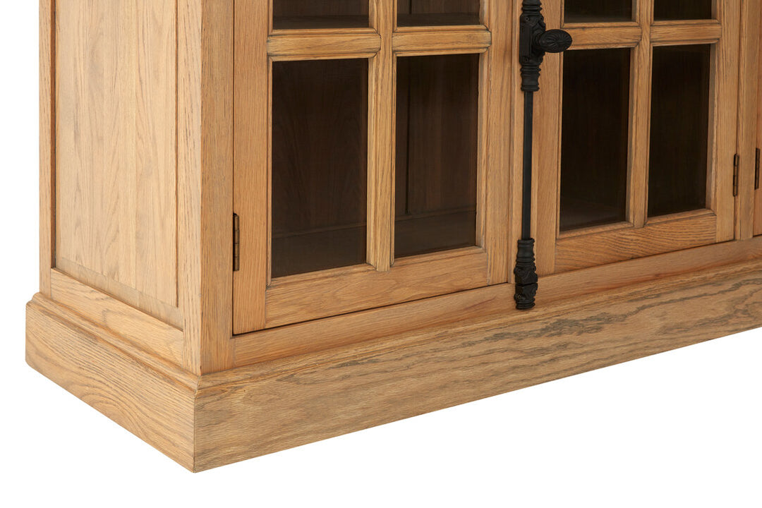 Pigeon Oak Wood Sideboard