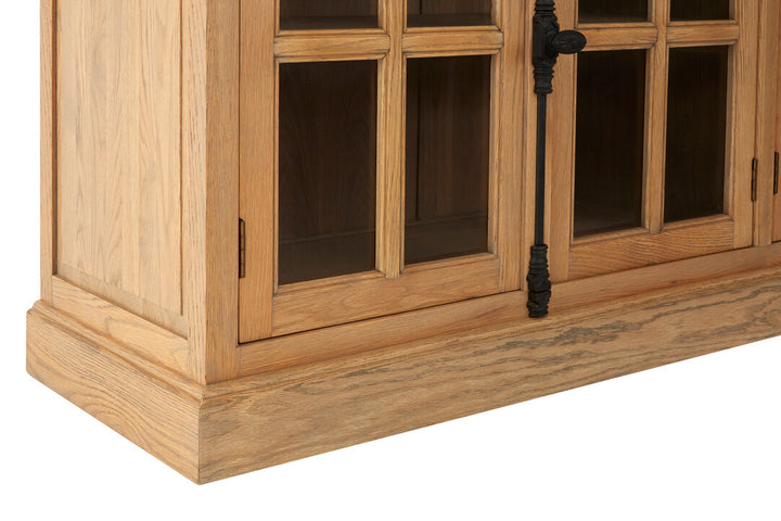 Pigeon Oak Wood Sideboard