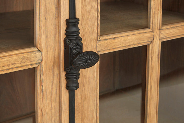 Pigeon Oak Wood Sideboard