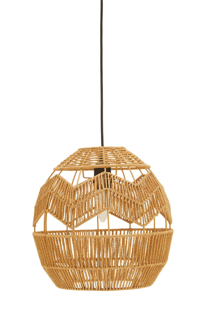 Sparky natural Paper Rope Pendant Lamp