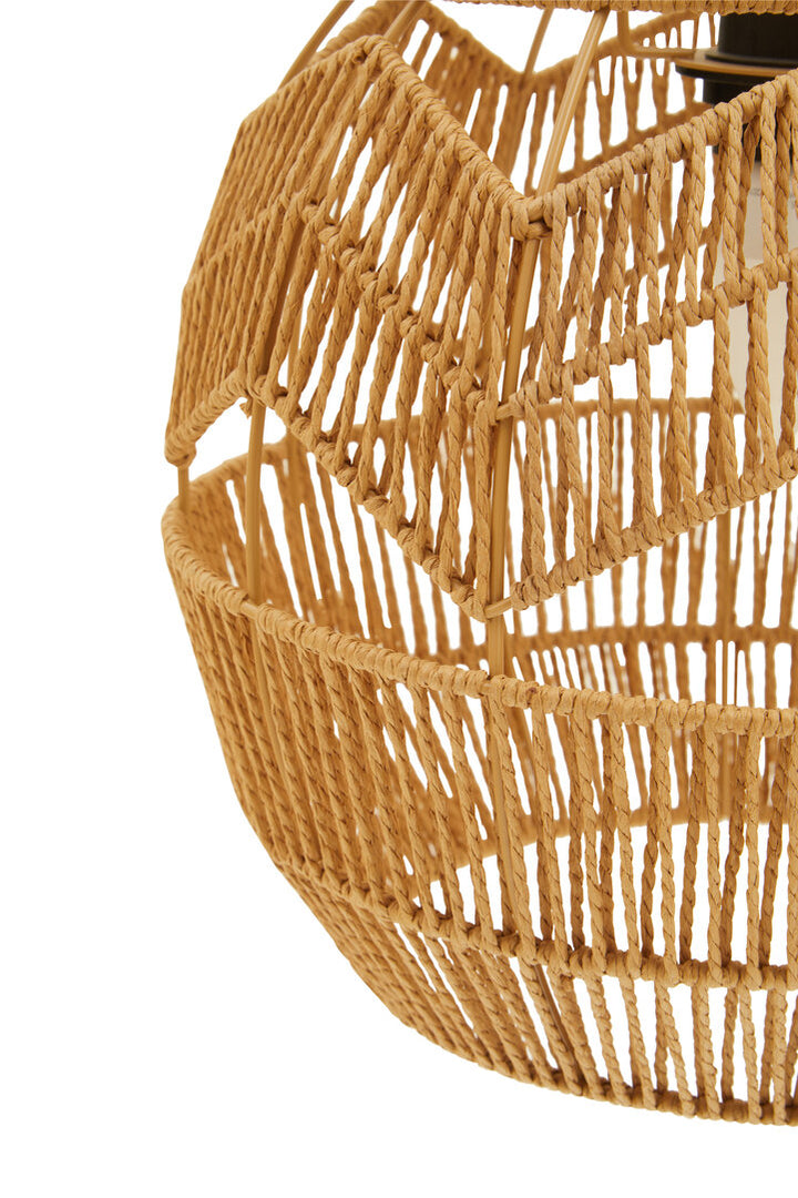 Sparky natural Paper Rope Pendant Lamp