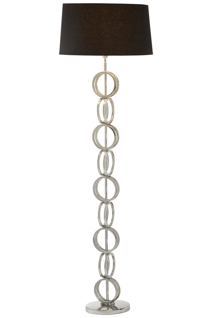 Clive Floor Lamp with Multi Ring Base