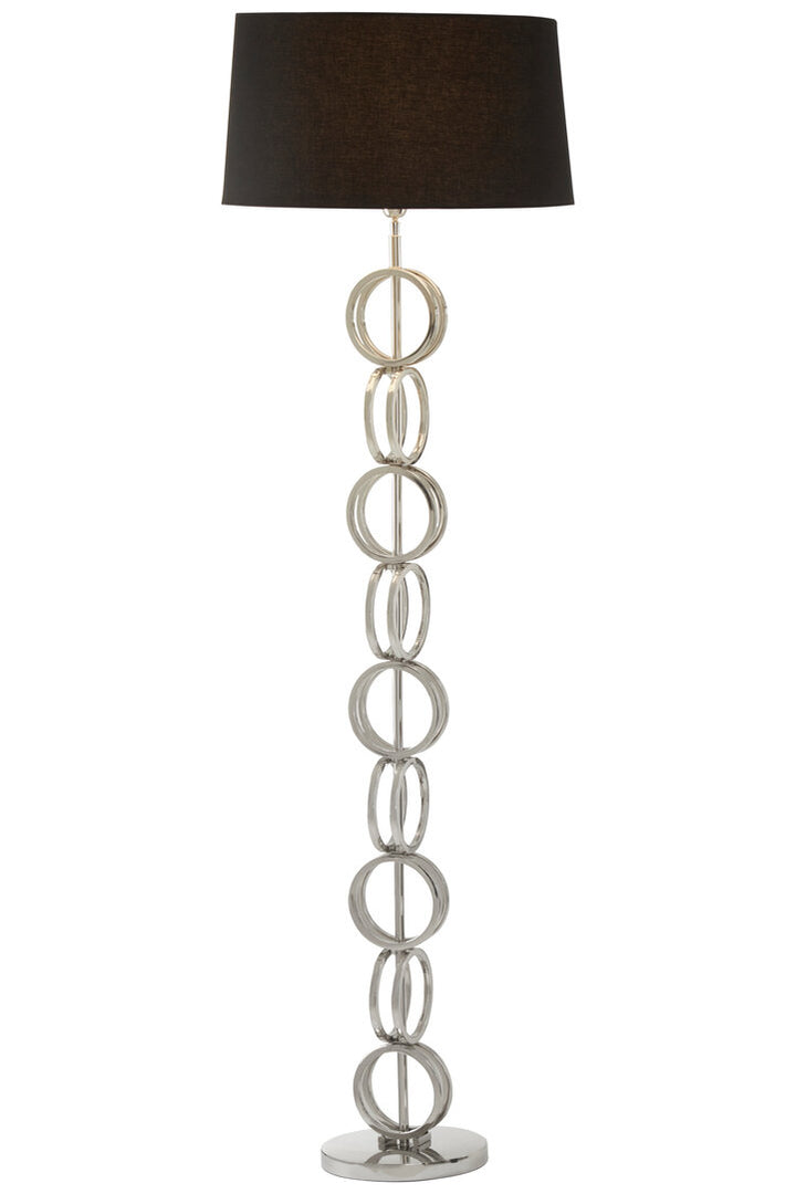 Clive Floor Lamp with Multi Ring Base