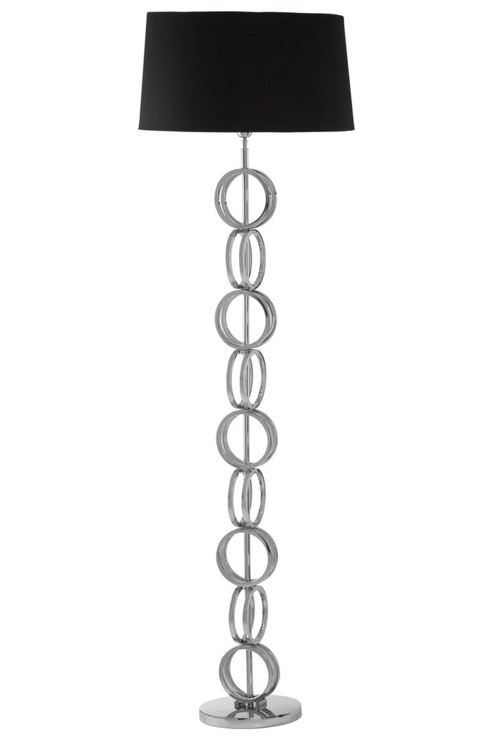 Clive Floor Lamp with Multi Ring Base