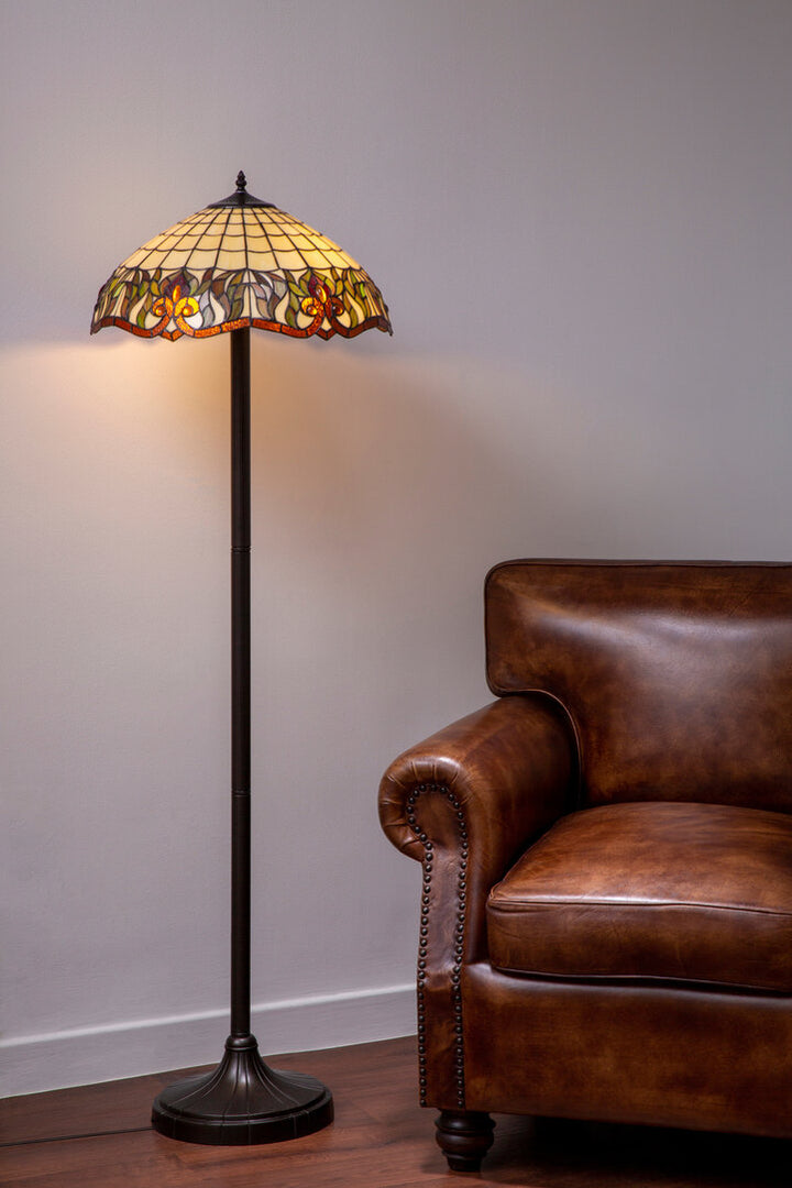 Clive Umbrella Shade Floor Lamp