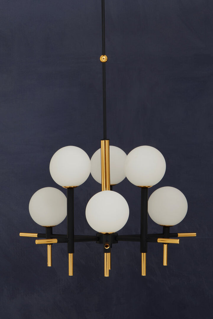 Rio Six Bulb Pendant Light