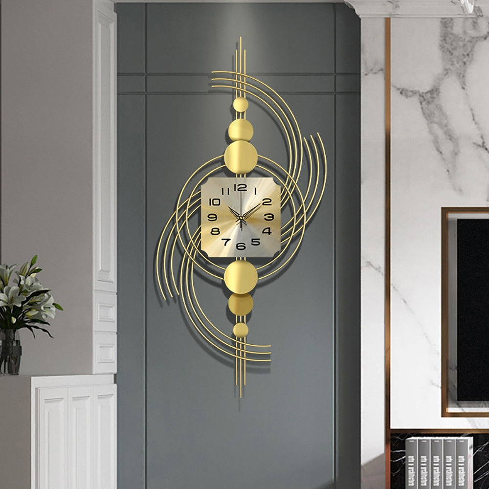 Modern Metal Oversized Wall Clock 1000mm
