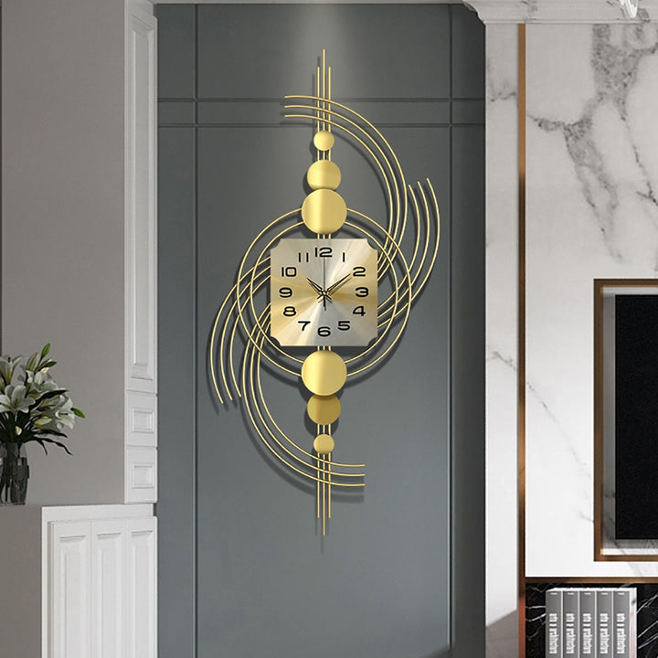 Modern Metal Oversized Wall Clock 1000mm