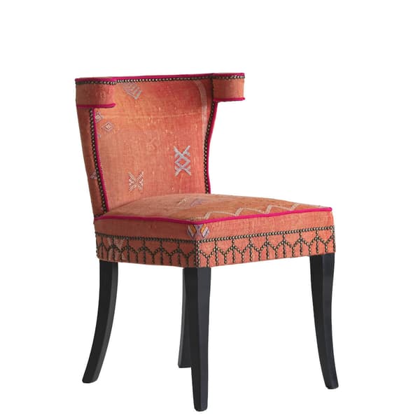 Vincent Dining Chair Moroccan, Dining Chair, Orange