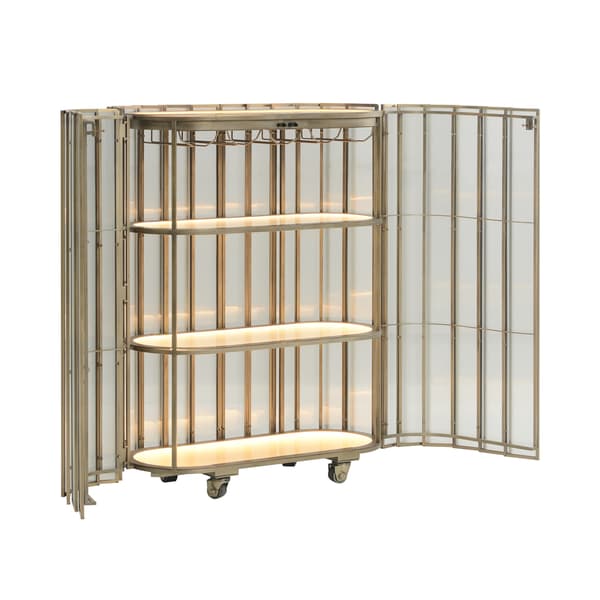 Shimmer Bar Cabinet, Bar Cabinet