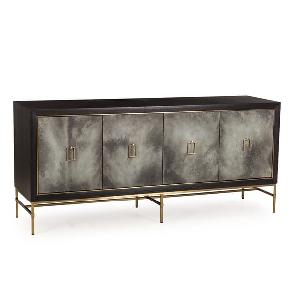 Edith Sideboard Charcoal, Sideboard, Charcoal Vintage