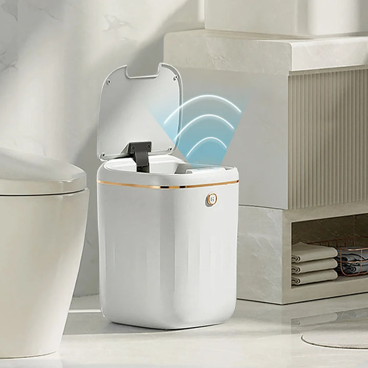 Automatic Touchless Motion Sensor Smart Trash Bin