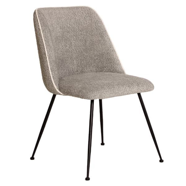 Colina Dining Chair, Dining Chair, Grey/Black