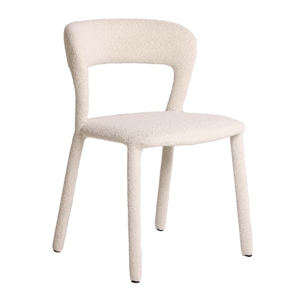 Mian Dining Chair, Dining Chair, White