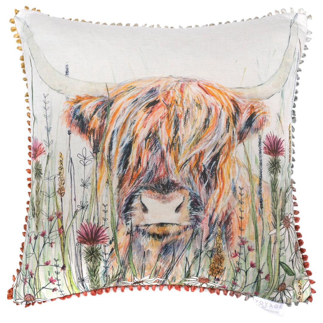 ALFIE 50x50 CUSHION CASE LINEN
