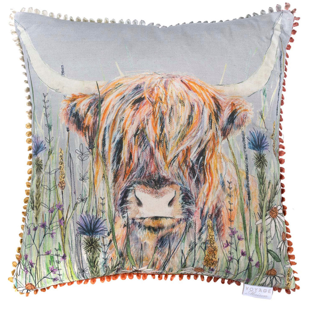 ALFIE 50x50 CUSHION CASE SILVER
