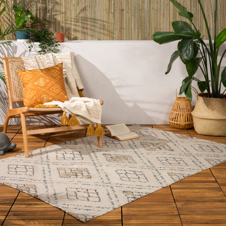 ATLAS 120X170 OUTDOOR RUG NATURAL