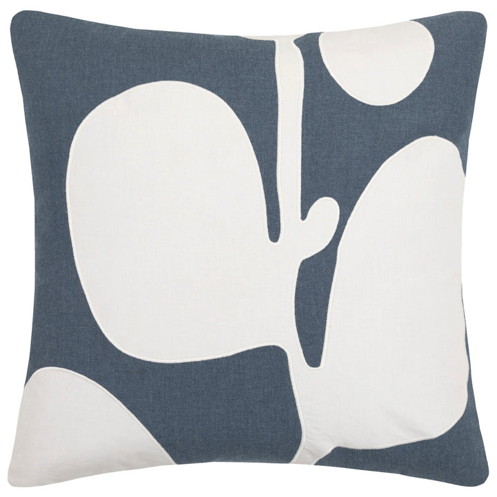 BETEL 50x50 CUSHION CASE BLUEBELL