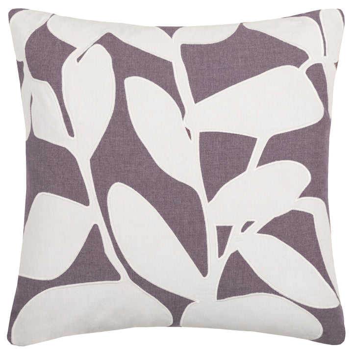 BIRCH 50x50 CUSHION CASE MAUVE