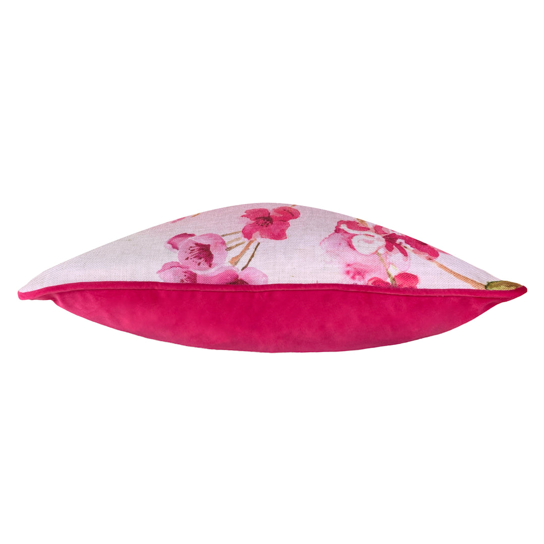 BLOSSOMS CHERRY 43X43 C/CASE MAGENTA