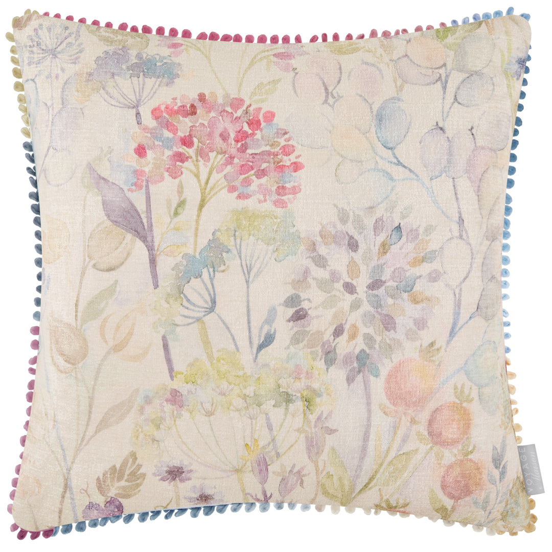 COUNTRY HEDGEROW 50X50 CUSHION CASE MULTI