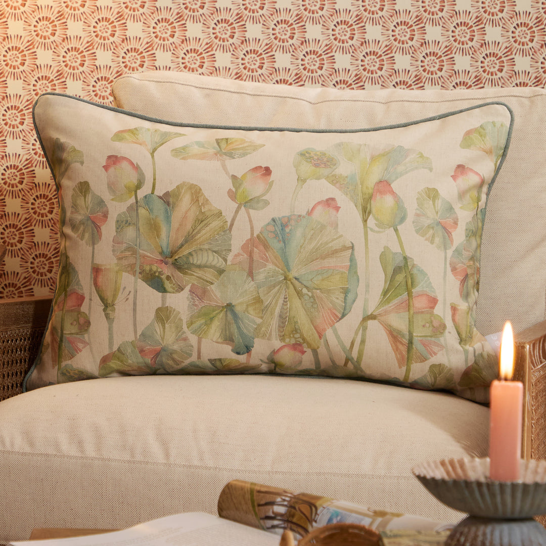 CHERITON 40X60 CUSHION CASE POMEGRANATE