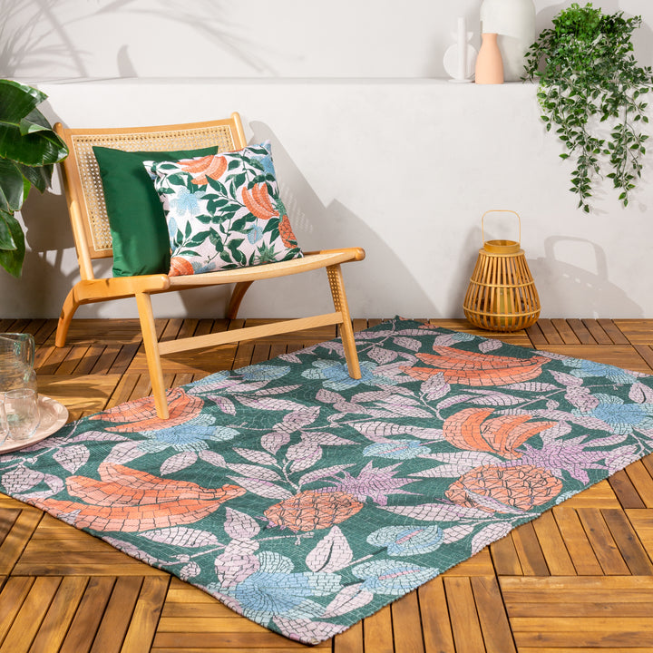 CYPRESSA 120X170 OUTDOOR RUG JADE