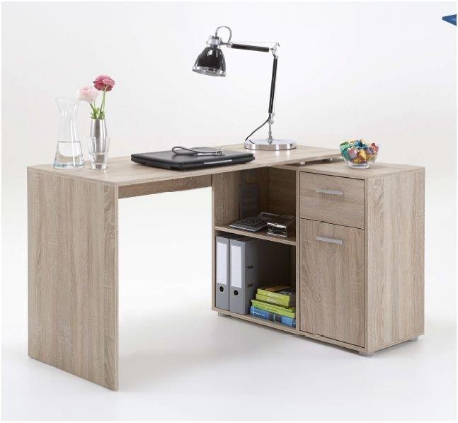 Marigold Corner Flexi Desk Oak Effect