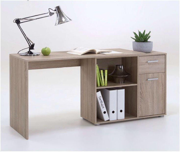 Marigold Corner Flexi Desk Oak Effect