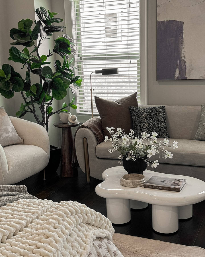 Abstract Coffee Table