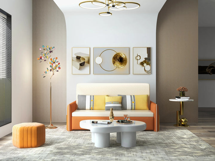 Abstract Coffee Table