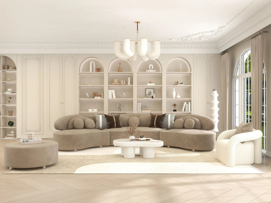 Abstract Coffee Table